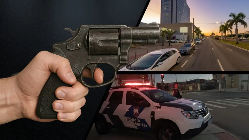 Funcionária de farmácia vive momentos de terror durante assalto à mão armada na Serra Assalto à mão armada assusta funcionários em farmácia da Serra