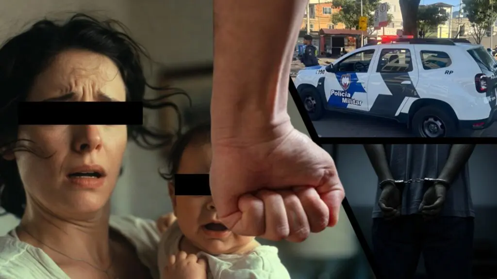 Polícia Militar prende suspeito que fez esposa e bebê reféns em condomínio na Serra