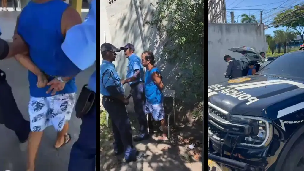 Terminal de Carapina, na Serra, onde vigilantes atuaram após reconhecimento de suspeito; CETURB-ES confirmou ocorrência