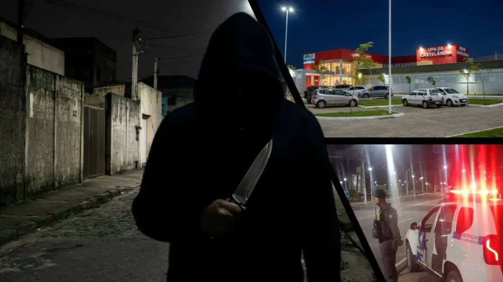 Morador em situação de rua é esfaqueado nas costas na Serra