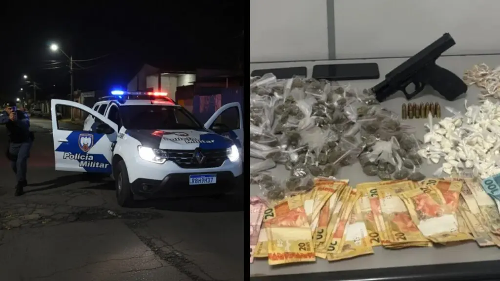 Polícia Militar captura adolescente armado após troca de tiros na Serra