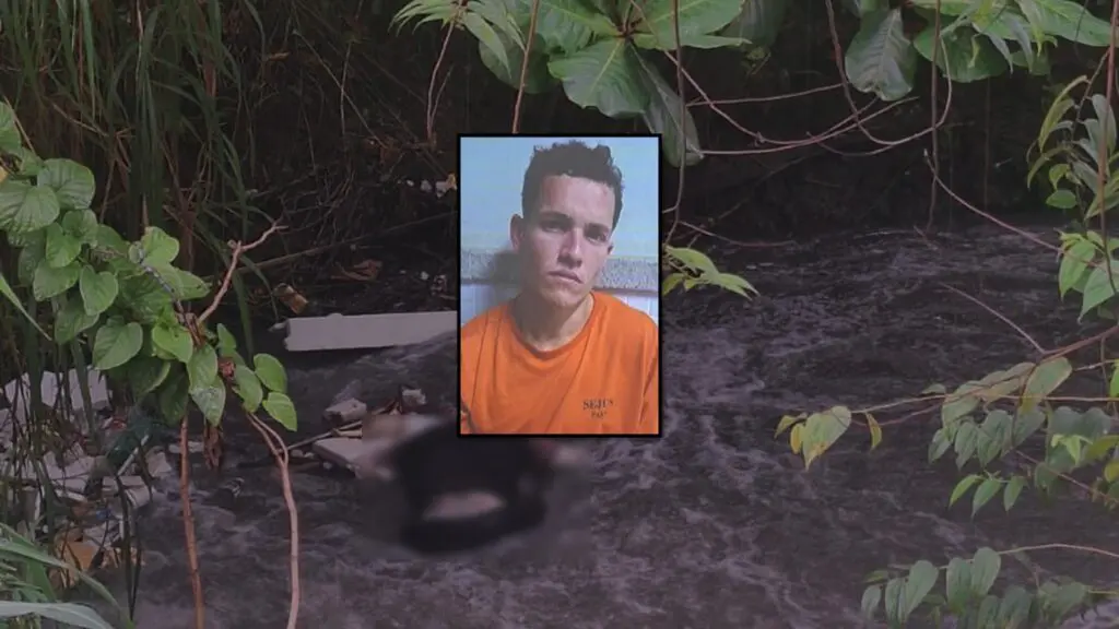 Família identifica corpo encontrado em valão na Serra como jovem desaparecido Corpo encontrado em estado avançado de decomposição em valão na Serra é identificado pela família