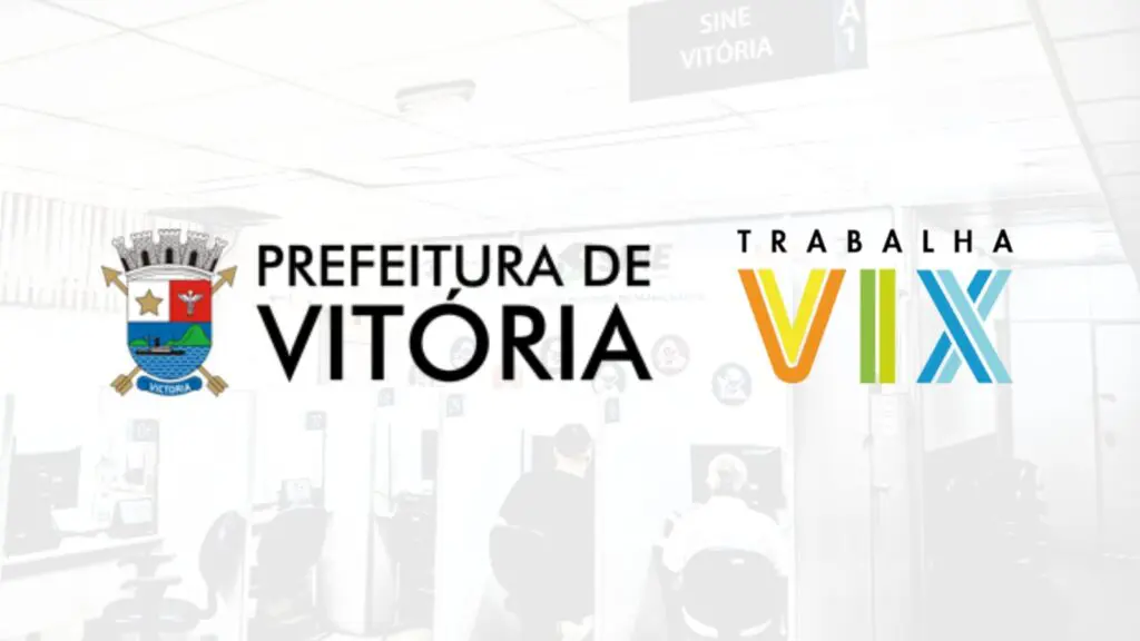 Sine Vitória oferece 978 vagas de emprego na capital