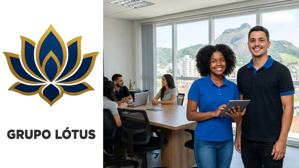 Grupo Lótus abre vagas com ganhos de até R$ 6.800