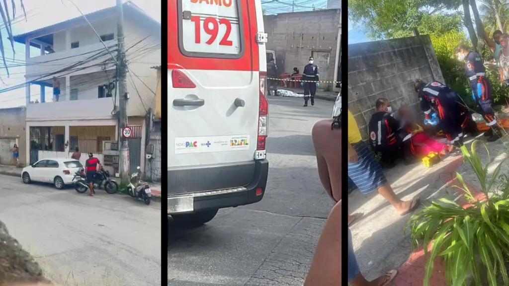 Balneário de Carapebus, Serra: PMES e SAMU atendem ocorrência de violência doméstica na Serra na Rua da Braúna