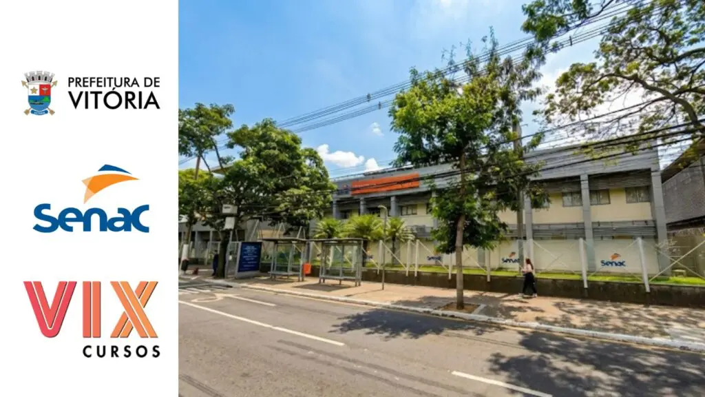 Vitória abre inscrições para cursos gratuitos em parceria com SENAC Vitória abre inscrições para cursos gratuitos de costura e culinária