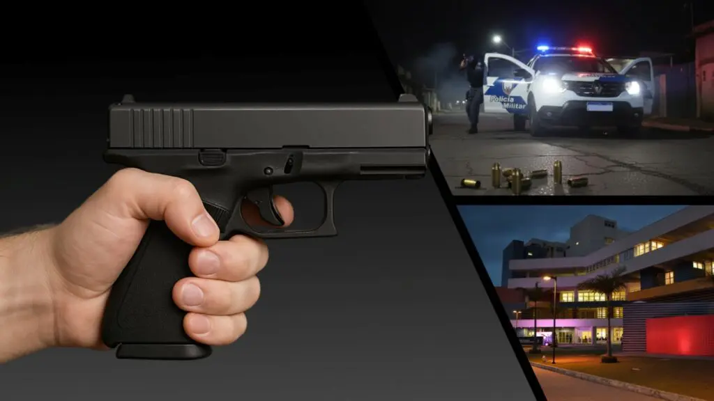 Adolescente é baleado após confronto com policiais militares na Serra