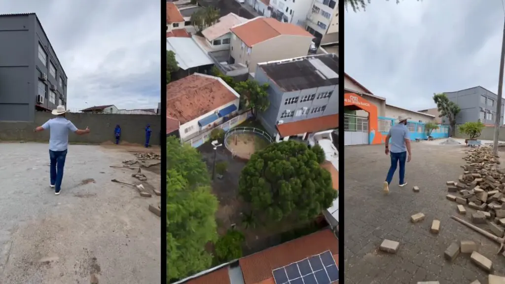 Após denúncia de Pablo Muribeca, Prefeitura inicia obras em área de lazer em Laranjeiras