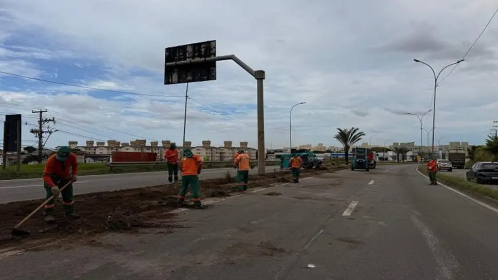 Serra avança na modernização da Avenida Mestre Álvaro com intervenções urbanas