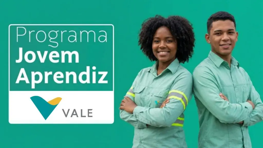 Jovem Aprendiz Vale 2025: inscrições abertas no Espírito Santo