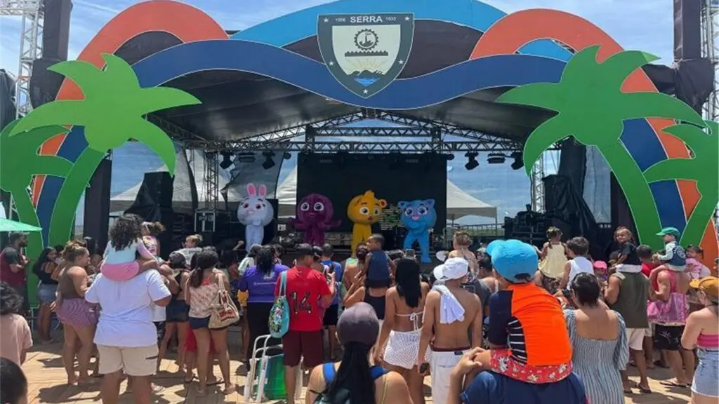 Carnaval Kids anima Jacaraípe neste fim de semana com encerramento da Arena Verão