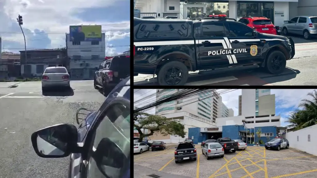 Jovem é preso após sequestro relâmpago e roubo de R$ 20 mil na Serra