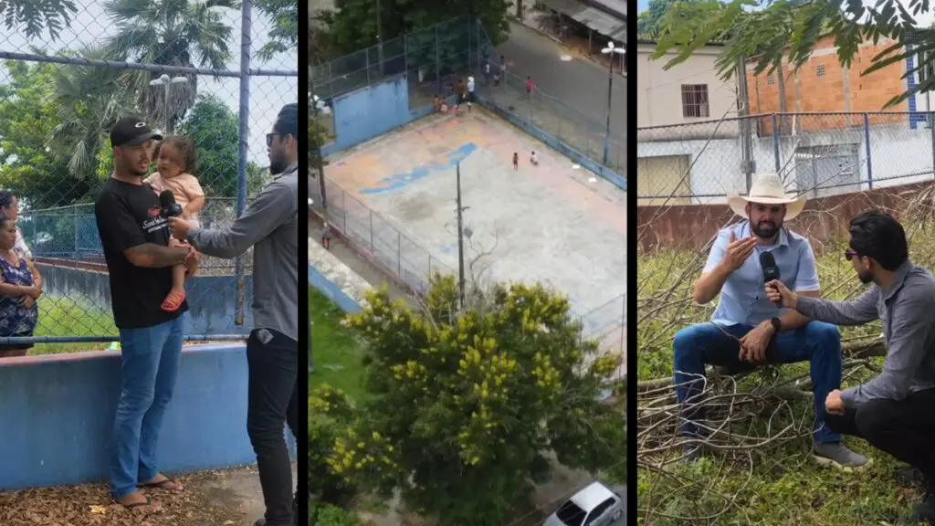 Moradores de Serra Dourada III cobram reforma de praça abandonada há mais de 20 anos
