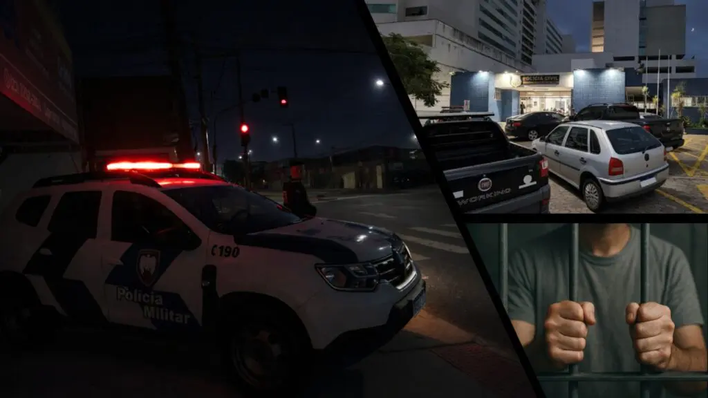 Polícia Militar prende sujeito acusado de esfaquear o próprio pai na Serra