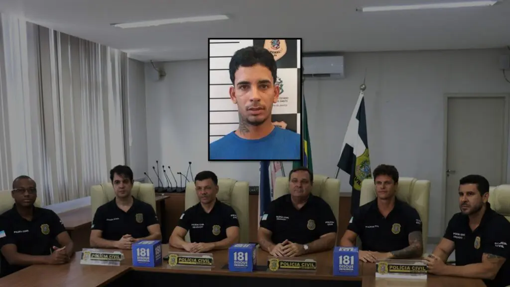 Polícia Civil prende sujeito por participação em tentativa de latrocínio contra mulher na Serra