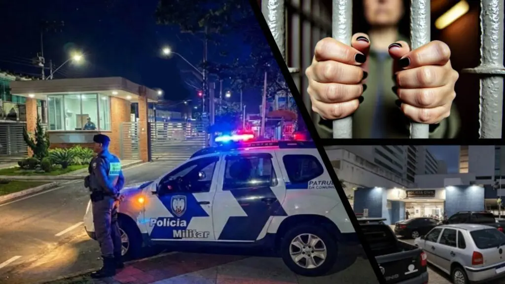 Avó é presa após deixar bebê sozinho em apartamento na Serra Avó é presa após bebê ser encontrado sozinho na Serra