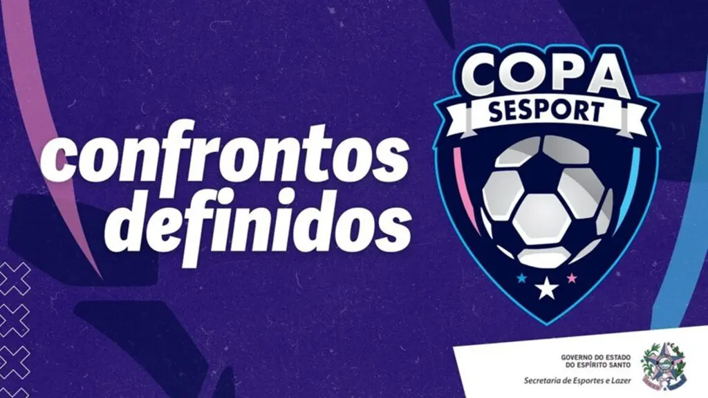 Secretaria divulga tabela da próxima edição da Copa SESPORT de Futebol Amador