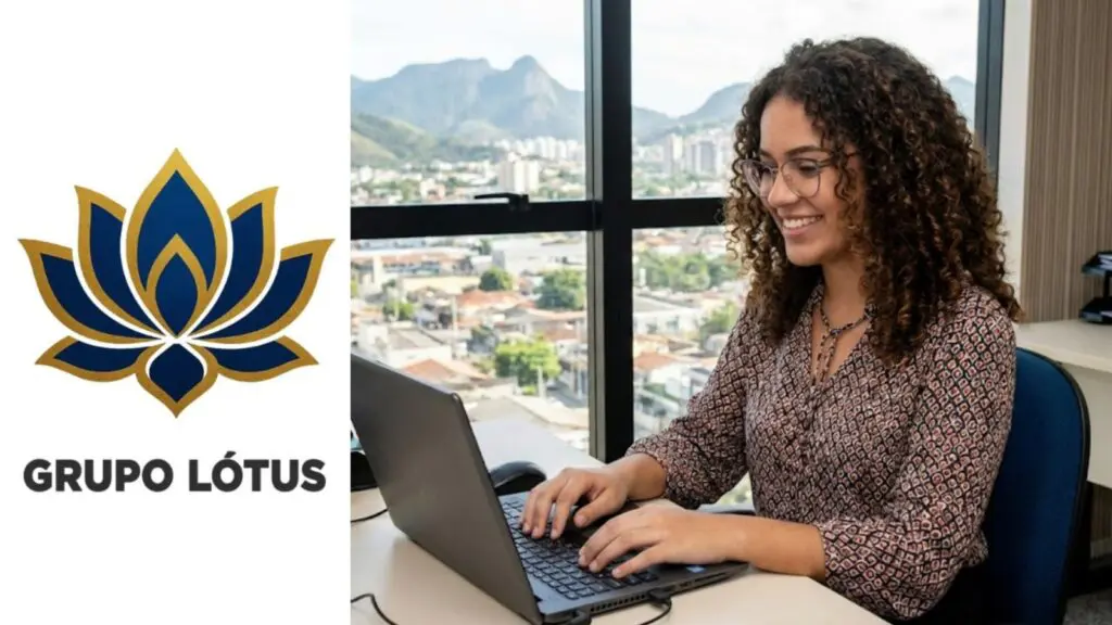Grupo Lótus em expansão: Oportunidade de emprego com chance de crescimento