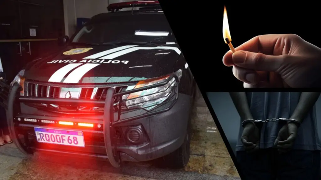 Comissário de bordo é preso na Serra após incendiar a casa dos pais do ex-namorado Comissário vindo de Dubai é preso na Serra após incendiar a casa dos pais do ex