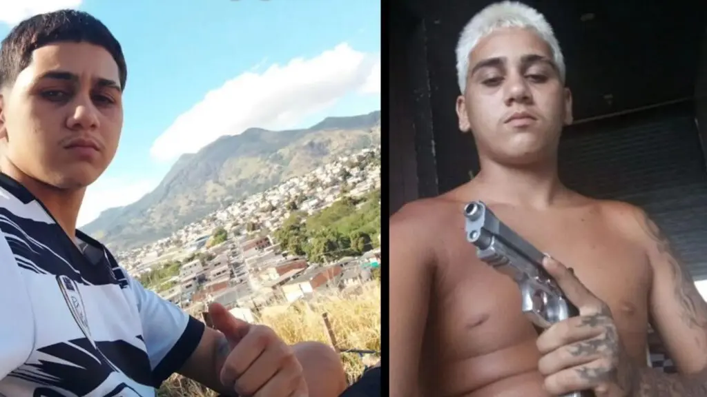 Vítima: Cauã Danicolo Lima, 16 anos; encontrado caído em uma calçada