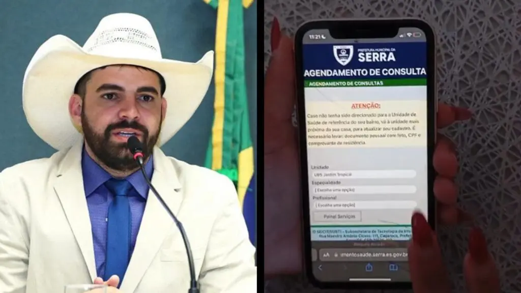 Deputado denuncia falhas no sistema de agendamento de consultas na Serra