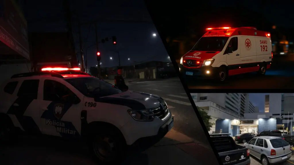 Policial militar tem arma roubada após desmaiar na Avenida Norte-Sul na Serra