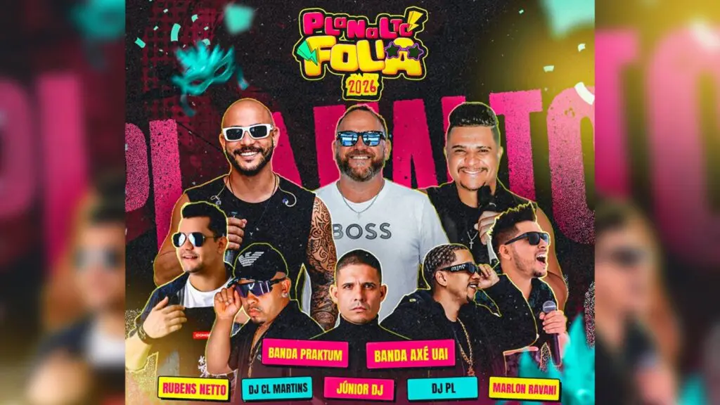 Planalto Folia chega à terceira edição com shows e expectativa de grande público em Planalto Serrano