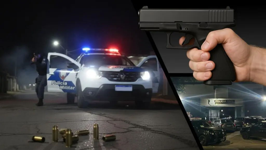 Suspeitos atiram contra policiais militares durante tentativa de abordagem na Serra