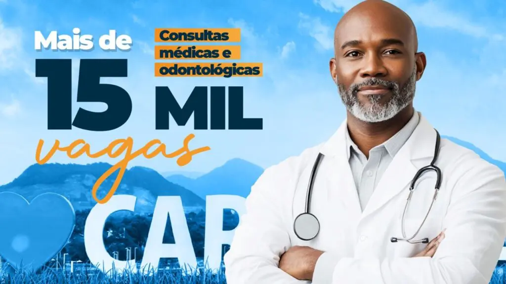 Cariacica libera 15 mil vagas de consulta e agendamento online na área da saúde