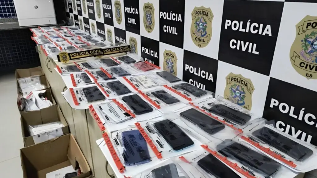 Projeto Recupera realiza nova ação para recuperar celulares no ES