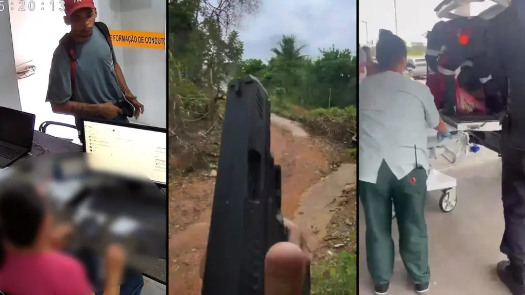 Suspeito de assaltar autoescola morre após reagir à abordagem da Guarda da Serra Ocorrência da GCM em Nova Almeida após suspeito de assaltar autoescola na Serra ser baleado na abordagem