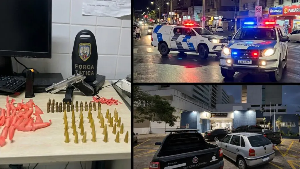 Guerra do tráfico: irmãos ligados ao TCP são presos após ataque a rivais na Serra PM prende irmãos após perseguição e apreende armas e drogas na Serra