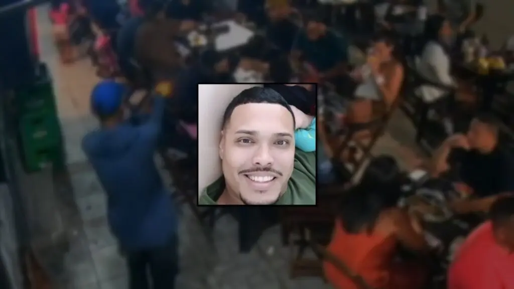 Disparo que matou Luciano em bar de Jardim Tropical também atingiu uma mulher no braço