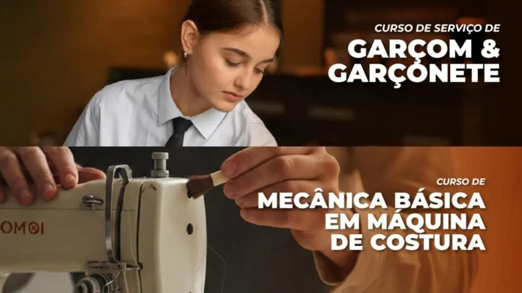 Mais de 70 vagas abertas em cursos gratuitos na Grande Vitória