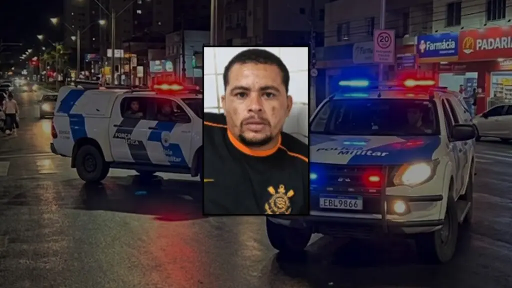 Chefe do tráfico é preso com fuzil dentro de carro na Serra Força Tática prende líder do tráfico armado com fuzil na Serra