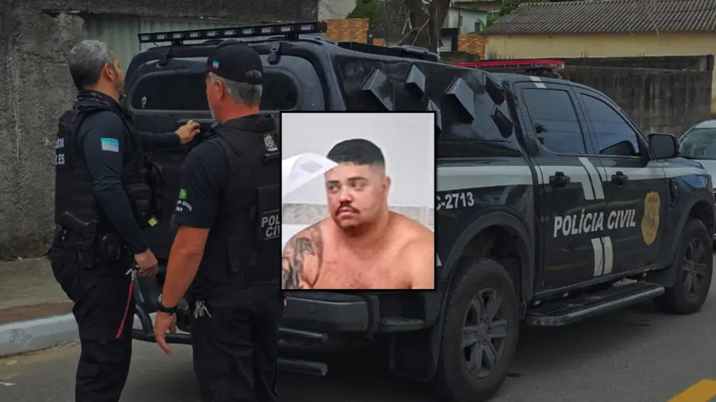 Operação “Mácula” na Serra apura esquema de furto e roubo de motos com liderança atribuída a PM preso por agredir esposa