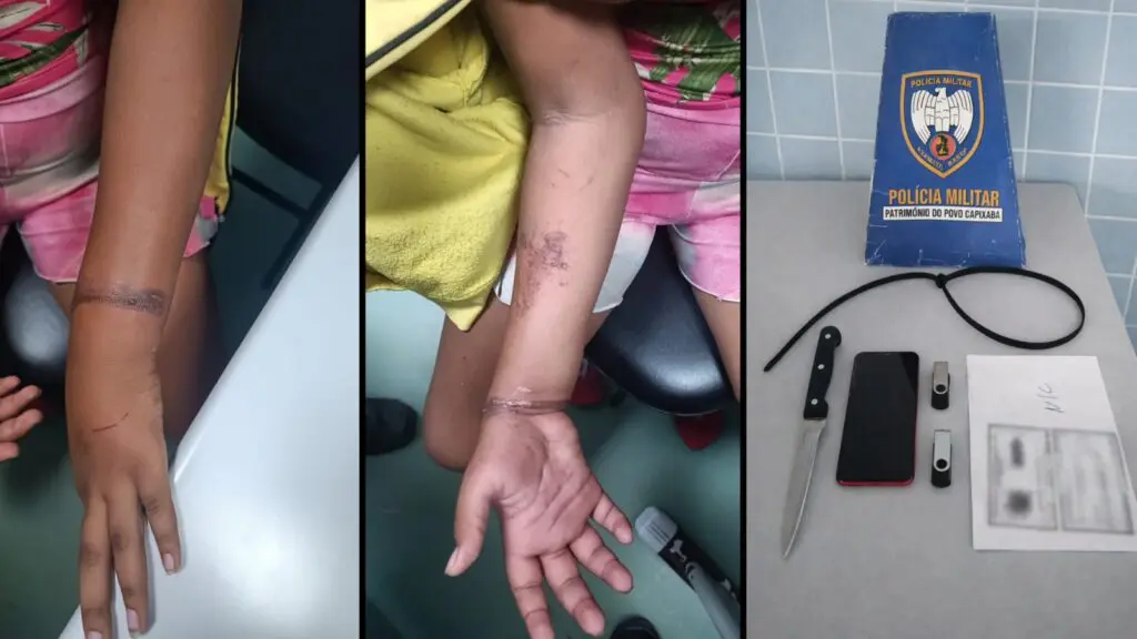Adolescente é sequestrada e mantida em cativeiro por dois dias na Serra