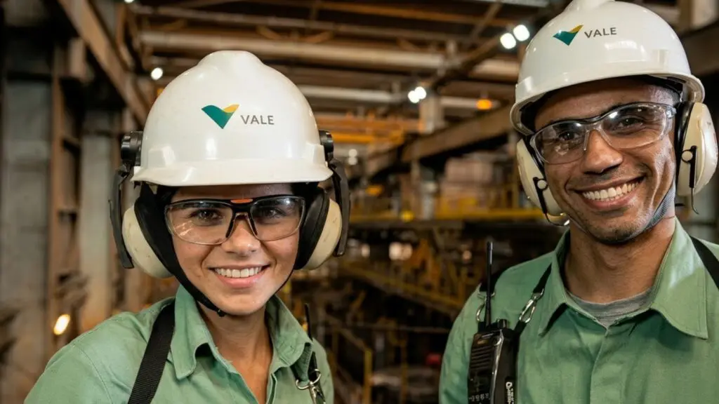 Mineradora Vale anuncia novas vagas e oportunidades na Grande Vitória