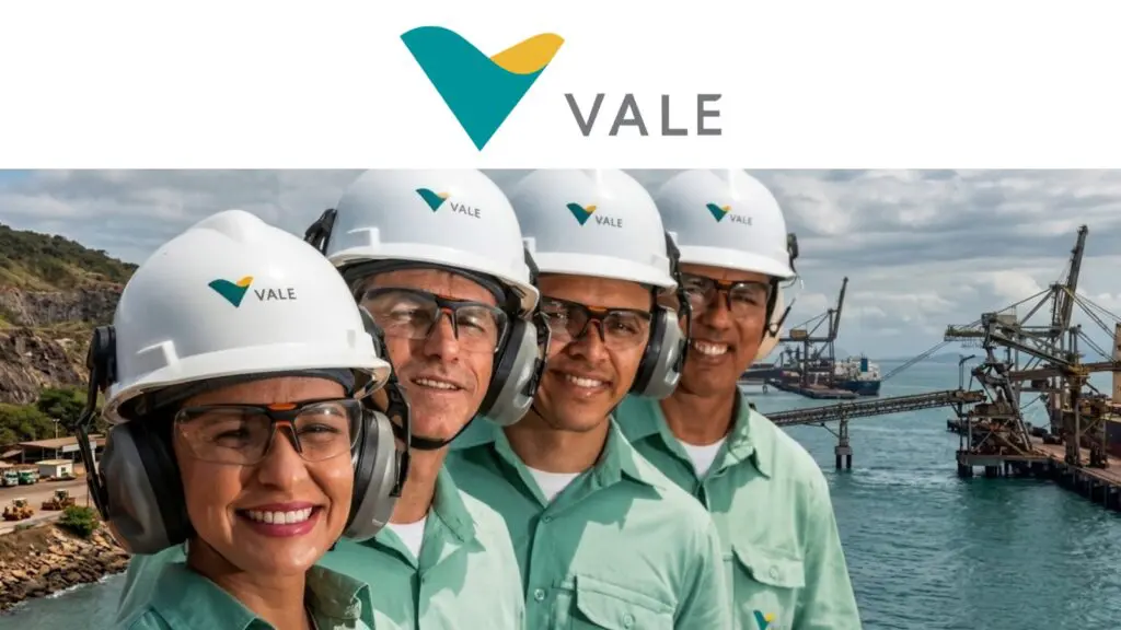 Vale anuncia mais de 180 vagas de emprego e oportunidades chegam ao Espírito Santo