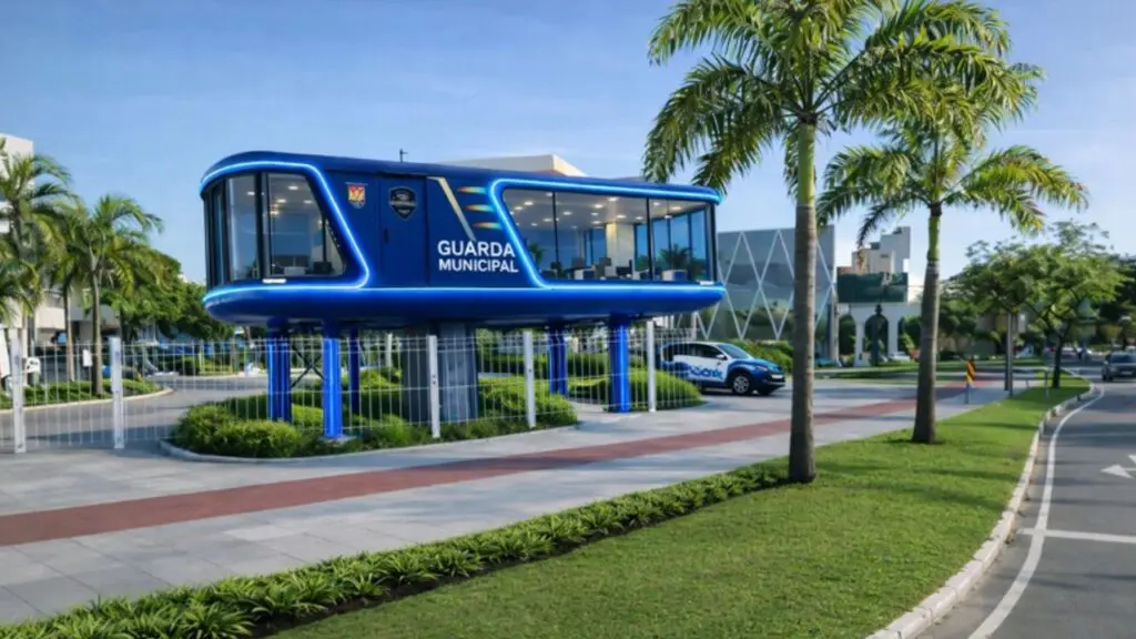 Vitória terá nova base da guarda municipal na Enseada do Suá