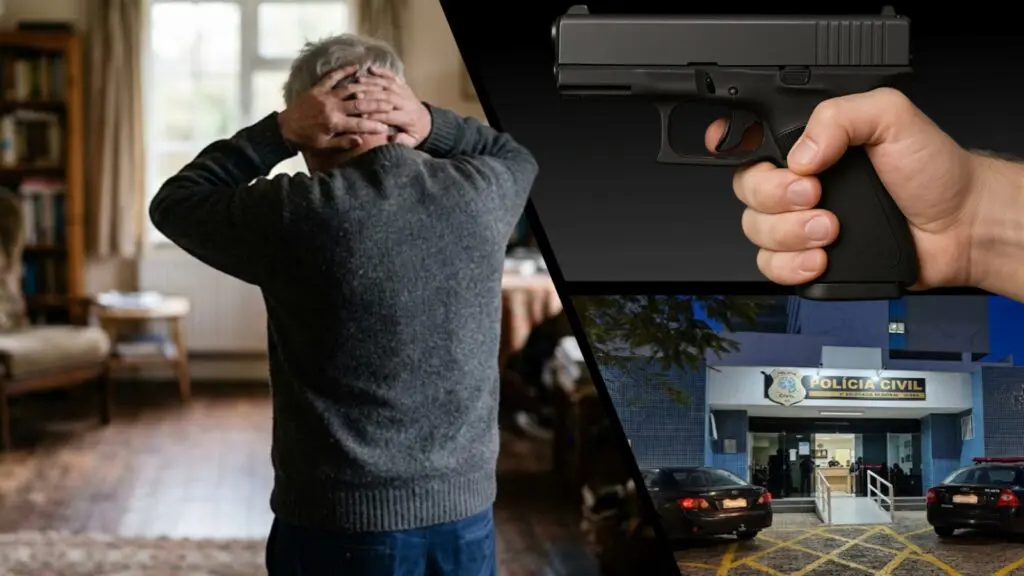 Argentino é espancado durante assalto e tem US$ 6,5 mil roubados na Serra