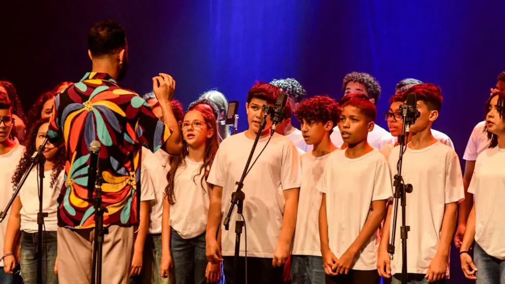 Vale Música abre inscrições para coral infantojuvenil no Parque Botânico Vale