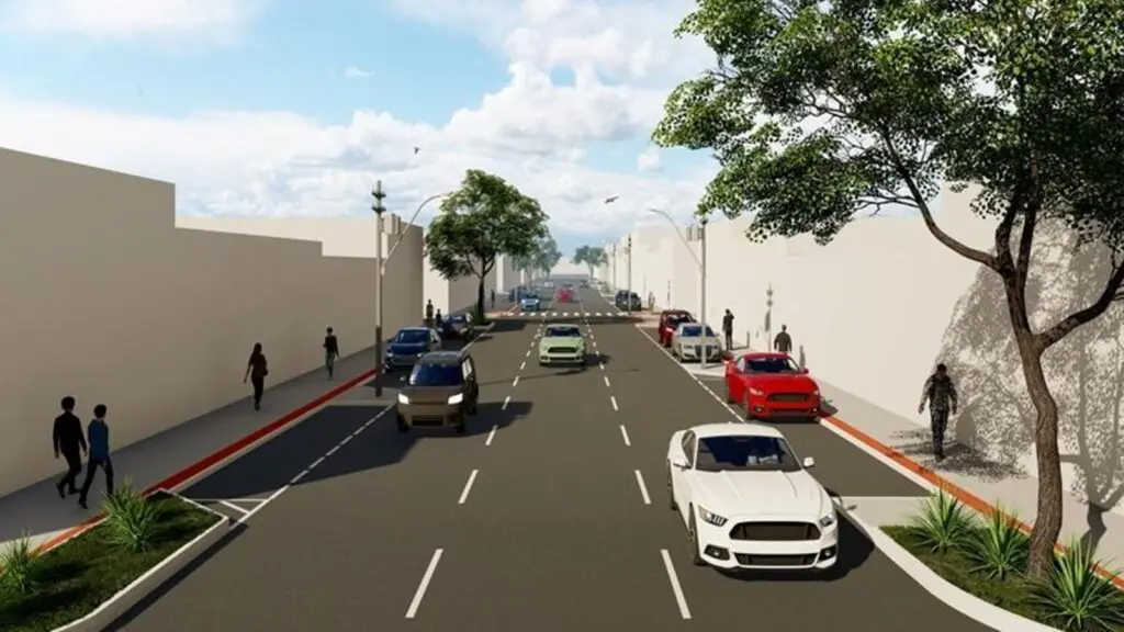 Trânsito em Novo Horizonte passa a ter novo binário a partir desta semana