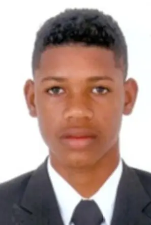 Imagem de um homem (Matheus Farias). 