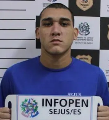 Imagem de um homem (Pedro Henrique dos Santos). 