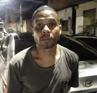 Imagem de um homem (Carlos Alberto dos Santos). 