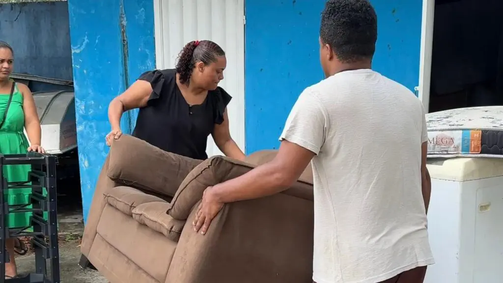 Papa Móveis beneficia famílias e reduz o descarte irregular em Cariacica