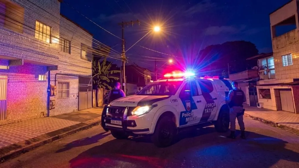 Força Tática apreende drogas, dinheiro e detém três suspeitos da mesma família na Serra