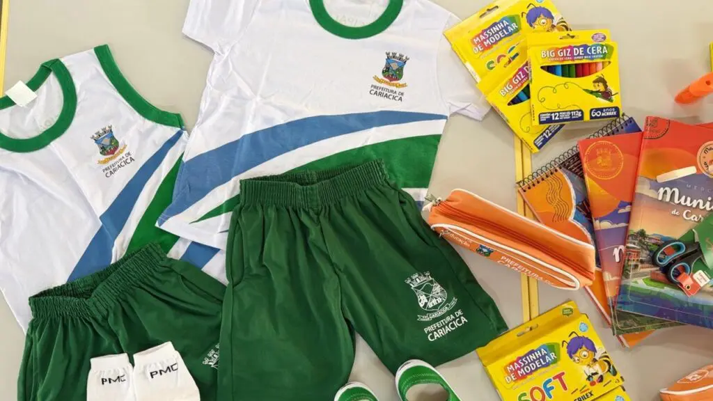 Cariacica inicia entrega de uniformes para 55 mil alunos