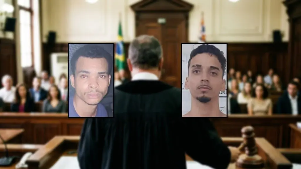 Crime brutal na Serra tem desfecho: dupla recebe penas que somam mais de 50 anos